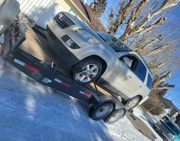 Vehicle pickup in Calgary