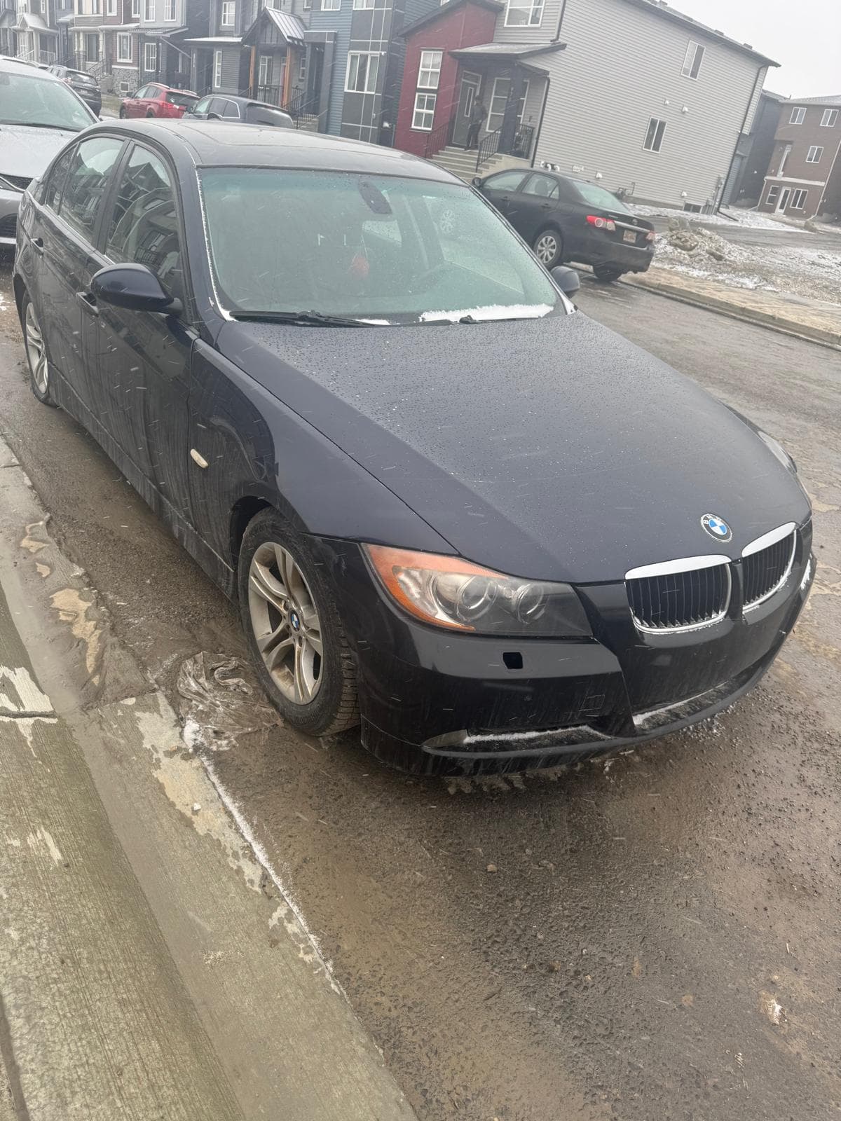 Used BMW sedan for cash offer