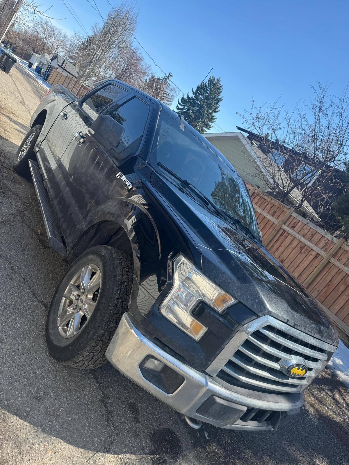 Used Ford SUV for scrap removal