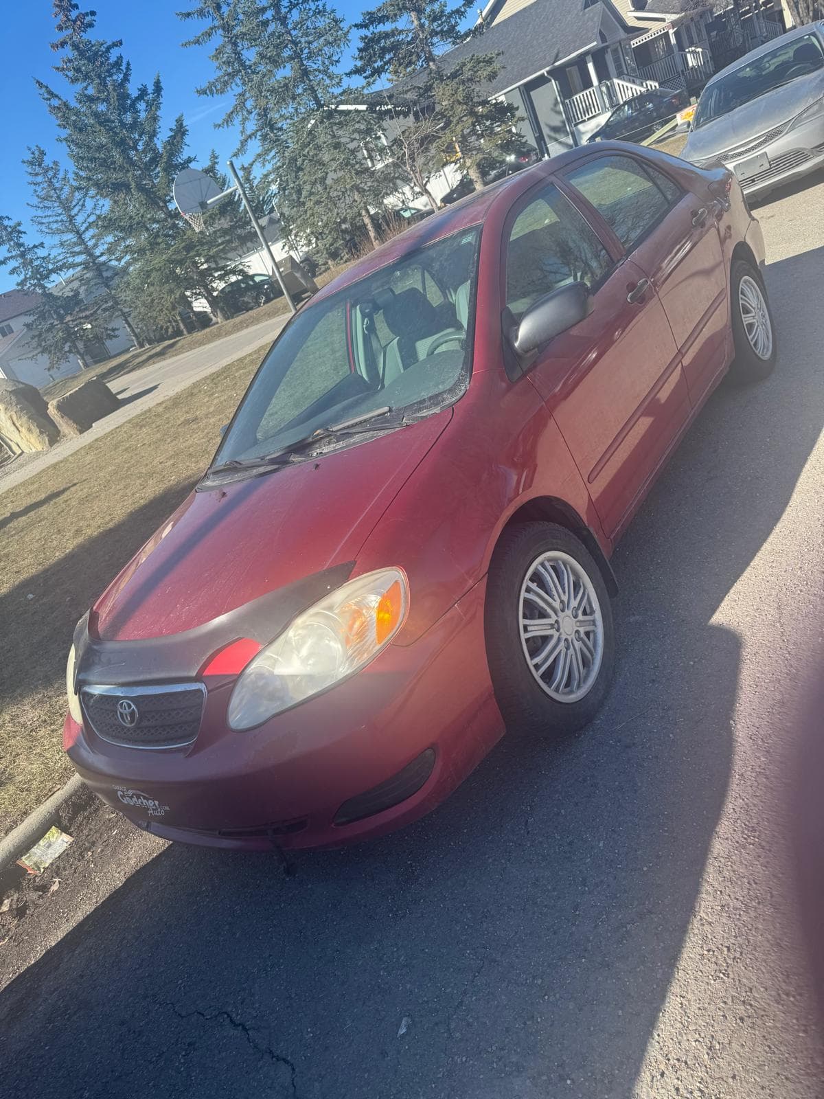 Cash for cars service in Okotoks