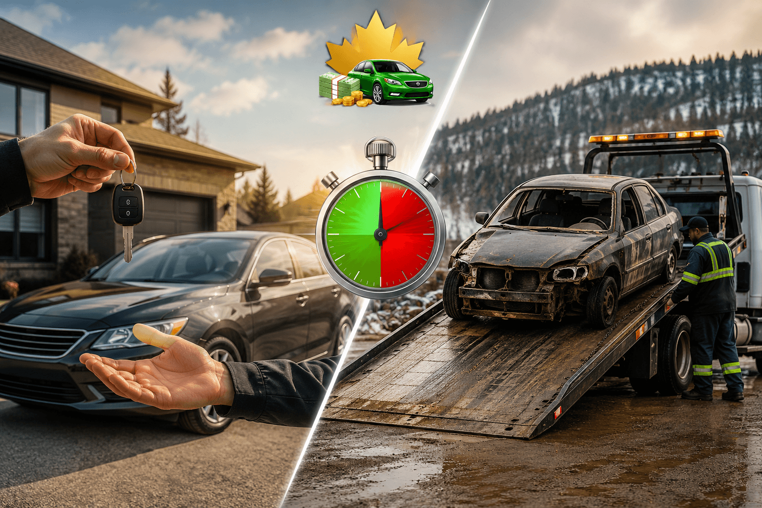 Car Buying Services vs Junk Car Removal | Which Is Faster in Alberta?