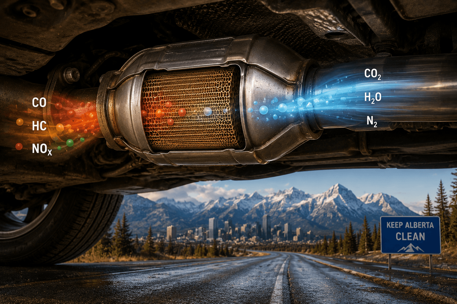 What Does a Catalytic Converter Do? A Guide for Alberta Drivers